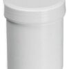 Bürkle Screw Cap Tube 60 ml, PP, White LaboPlast, Diameter 41x56 mm with Screw Cap