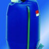 Behr Carboy PE with Blue Cap, 10L, Level Display Tube and Stopcock