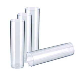 Biologix Drosophila Wide Vial 28.5x95mm PP, Pack of 20x25
