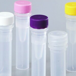 Thermo Nalgene Low Profile Yellow Lid for Screw Vials 2mL Pack of 1000