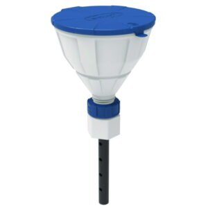 SCAT Funnel with Ball "ARNOLD" V2.0 B53 PE-HD White with Lance (220 mm)
