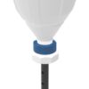SCAT Funnel with Ball "ARNOLD" V2.0 S70/71 PE-HD White with Lance (220 mm)