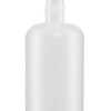 Kautex Round Bottle 500 mL, HDPE Without Closure – 9072789/791