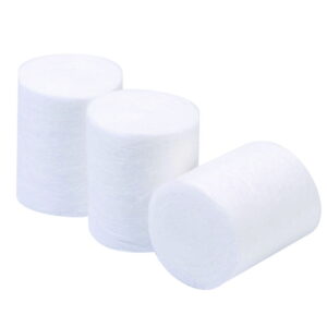 Biologix Closure 27x30mm, Degreasing Fibre for Wide Drosophila Vials, Pack of 10x100