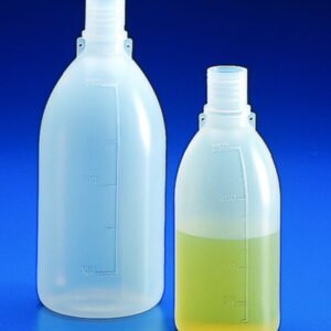 Kartell Narrow Neck Bottle 1000 mL PE GL 32 Graduated Without Closure