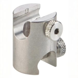 Bosshead MicroFix Aluminium with knurled screws