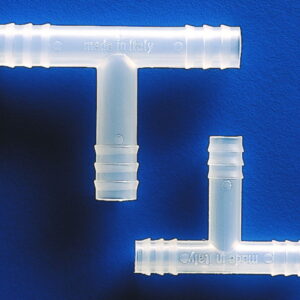 Kartell Tubing Connector, PP, T-Shape, 8-9 mm