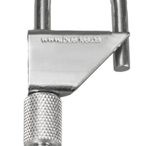 Bürkle Stop-It Metal Tubing Clamp for Tubes up to 15 mm Diameter