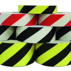 Ergomat DuraStripe Hazard Striping Green/White Floor Marking Tape – 10cm x 30m