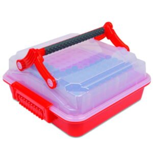 Linbin ® Storage Bin Half Size Cabinet Kit 2