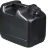 Bürkle Canister 10 L, 300x200x258mm Carrying Handle, Screw Cap, Thread DIN 61, HDPE Electrically Conductive, UN 3H1/Y1.5/200