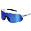 Ultrashield safety glasses, blue, single lens, 14%, WS/SW
