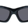 Honeywell Protection Spectacles SP1000, Black Rim Lenses: Grey, Anti-Fog and Anti-Scratch Coating