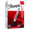 Sharpie® Permanent Marker Fine Round Tip box of 12 black