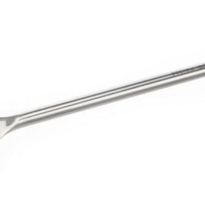 BOCHEM Polyspoon, 210 mm, 18/8 Steel Spoon 65x28 mm, Spatula 35x20 mm