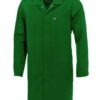 Bierbaum-Proenen BP Laboratory Coat Size XLN, Medium Green 65% Polyester / 35% Cotton 1/1 Arm, Unisex