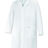 Bierbaum-Proenen BP Med & Care Unisex Coat Size 2XLn White, 100% Cotton