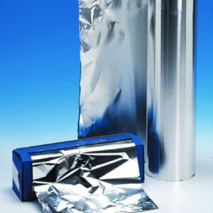 Aluminum foil 150m x 45cm 20 µm thick, soft, smooth, refill-roll