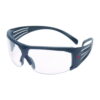 3M SecureFit 600 Protection Spectacle SG/AF, PC Clear Lenses, Grey Frame