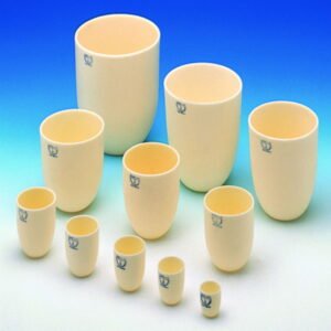 Haldenwanger ALSINT Crucibles, Tall Form, Capacity 250 ml, Diameter 73 mm, Height 90 mm