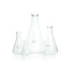 DWK Duran Super Duty Erlenmeyer Flask 5000 mL, Narrow Neck, Tooled Border, 220x365 mm​