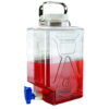Thermo Nalgene Aspirator Canister SPC with Stopcock Cap, 20 Ltr