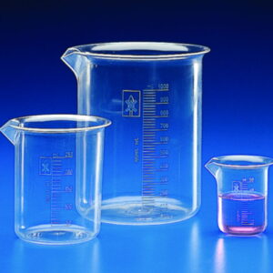 Kartell 5000mL Low Form Beaker PMP (TPX) with Permanent Graduations