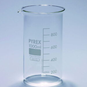 DWK Heavy Duty Beaker 2000mL Pyrex (179x131mm, Pack of 4)