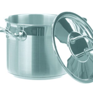 BOCHEM Laboratory Pot + Lid 7 L 170 x 240 mm, 18/10 Steel