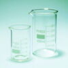 DWK Beaker 150 ml Tall Form Pyrex Borosilicate Glass Graduated Pack of 10
