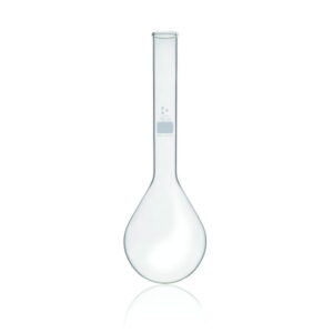 DWK Duran Kjeldahl Flask with Cap, 750 mL