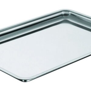 Usbeck Instrument Tray, 300 x 200 x 15 mm, Stainless Steel