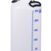 Bürkle Storage Bottle 25 Liters HDPE, with Threaded Connector
