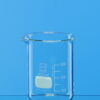 Beaker 2000 ml, low form, DURAN with graduation and spout pack of 10