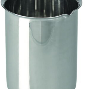 Laboratory beaker 500ml stainless steel, AISI 304