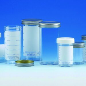 Sterilin Container 150 ml without Label, Pack of 120