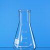 Erlenmeyer flask, wide neck, Boro 3.3 2000 ml, with beaded rim and graduation pack of 10