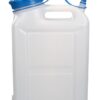 Bürkle Wide Neck Canister 11 Ltr., HDPE, without Thread Nozzle