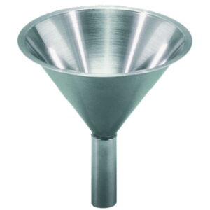 BOCHEM Special Funnel 200 mm Stainless Steel, Tube Straight, for Powder