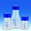 VITLAB Erlenmeyer Flask 1000 mL, PP, GL-45 with Screw Cap (PP)