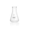 DWK Duran Super Duty Erlenmeyer Flask, 500 mL, Wide Neck, Tooled Border, 105 x 175 mm