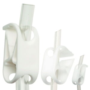 Bel-Art Tubing Clamps, Pack of 100