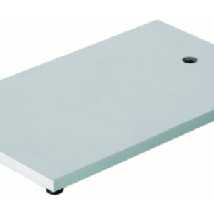 Carl Friedrich Usbeck Tripod Plate Steel 180 x 100 mm with M10 Thread