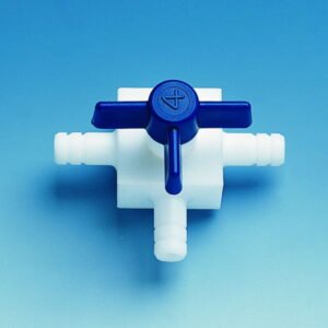 BRAND Cock PTFE PlastiBRAND