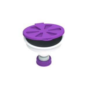Funnel with Lid for DIN60/61 containers