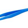 Bürkle Disposable Forceps 130 mm, PS Pointed, Blue, Sterile, Pack of 100