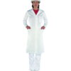 Uvex Ladies' Laboratory Coat, Size 42, White, 65% Polyester / 35% Cotton, 1/1 Arm Type (81510)​
