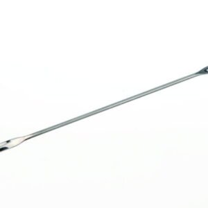 BOCHEM Micro Scoop 210mm, Half-Rounded, Stainless Steel, Scoop 50x9mm