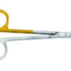 Karl Hammacher Dissecting Scissors 105mm Curved with Sharp Points