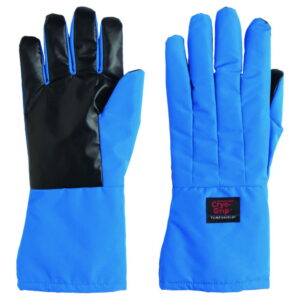 Cryo.Expert Cryo-Grip Gloves – Size S, Forearm Length, with Cuff, Waterproof, Pair
